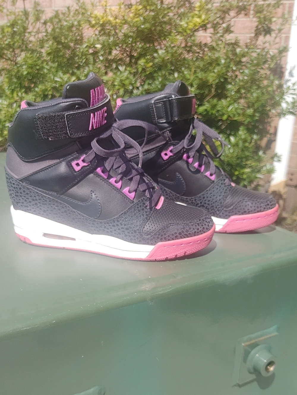 Nike Revolution Sky Hi Wedge Sneaker 8